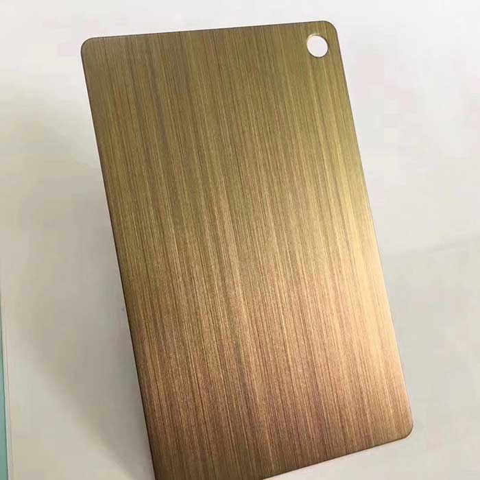 不锈钢木纹板D-015