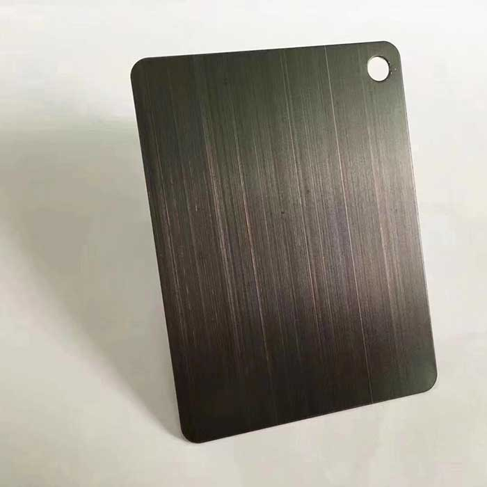 不锈钢木纹板D-013