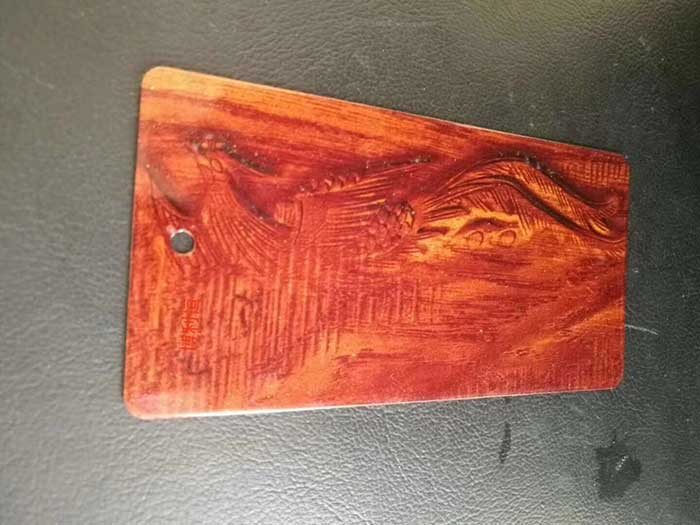 不锈钢木纹板D-012