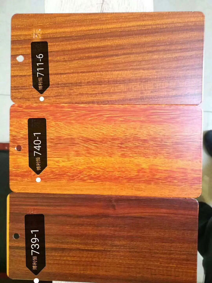 不锈钢木纹板D-010